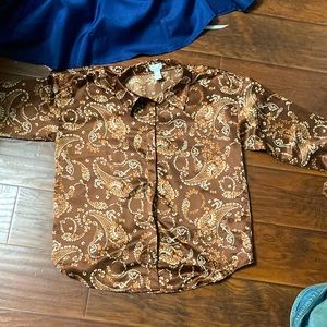 Silk jacket, Melrose and Market , L